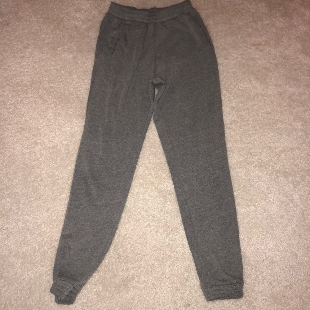 Grey Brandy Melville Sweatpants - XS/Small